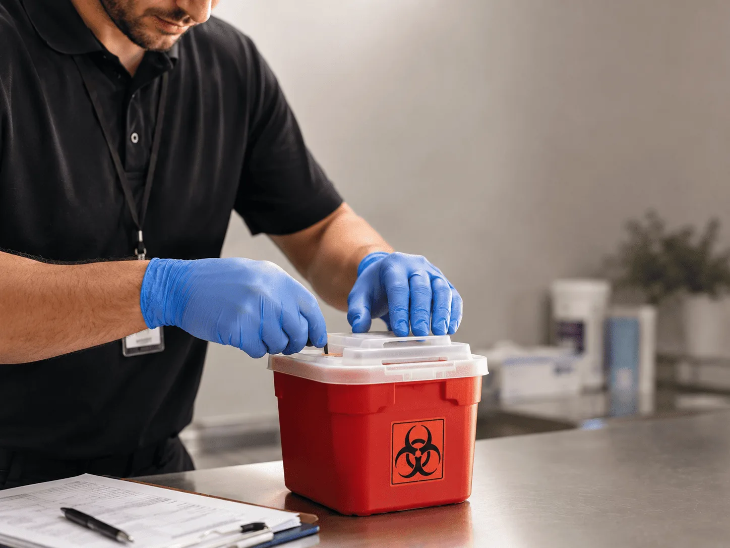 Why choose Sharps Waste Disposal in Vernon, MI